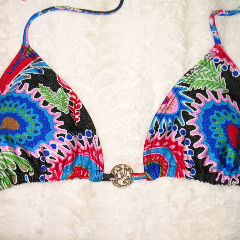 Toque Divino Triangle String Top - image 4